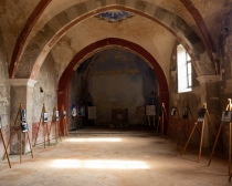 Chiesa di S. Antonio Abate in Rosignano Monferrato